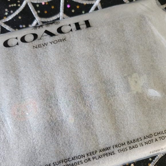 Coach- Halloween Wristlet - Picture 4 of 6